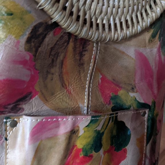 NWT Patricia Nash Spring Multi Bag - Picture 5 of 9